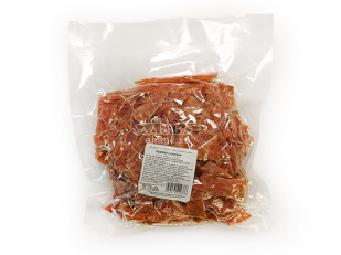 Рыцарское мясо лось: Курица вяленая (строганина)