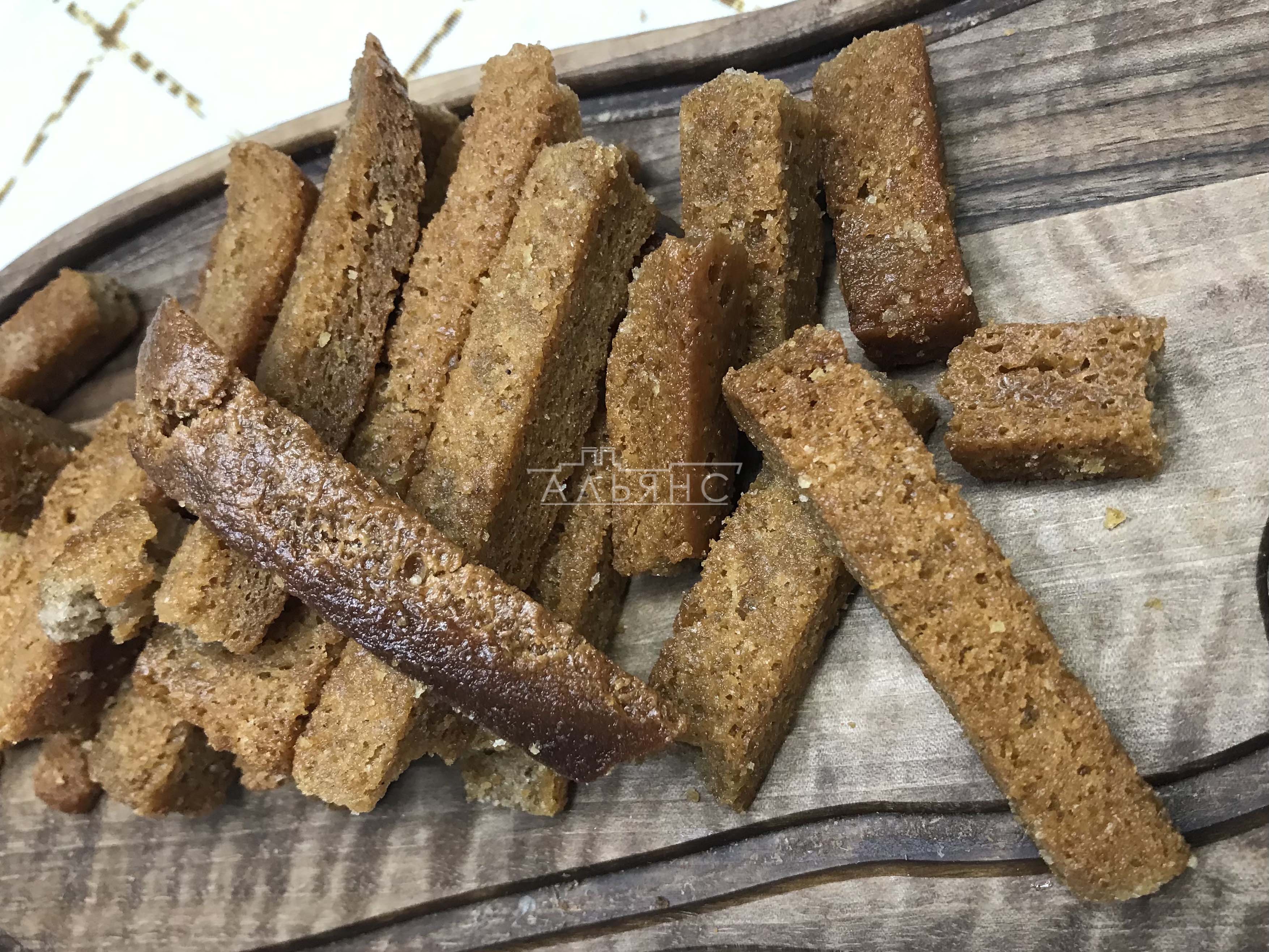 Деревенские гренки с чесноком в Лыткарино