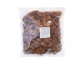 Кета слайсы: Гренки черные со вкусом аджики