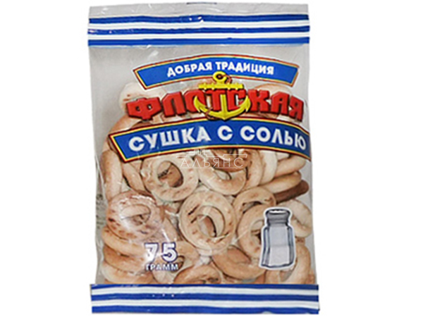 Сушка с солью "Флотская" в Лыткарино