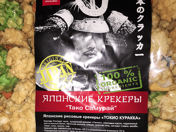 Японские крекеры в Лыткарино