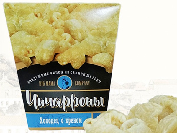 Чичарроны со вкусом холодца и хрена в Лыткарино
