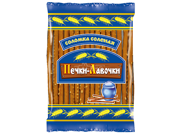 Соломка соленая "Печки-Лавочки" в Лыткарино
