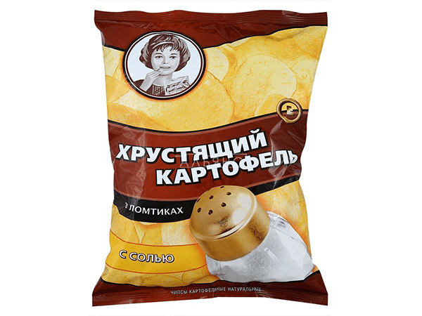 Картофельные чипсы "Девочка" 160 гр. в Лыткарино