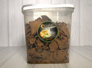 Мясные снеки: Ведро Ржаные гренки со вкусом холодца и хрена