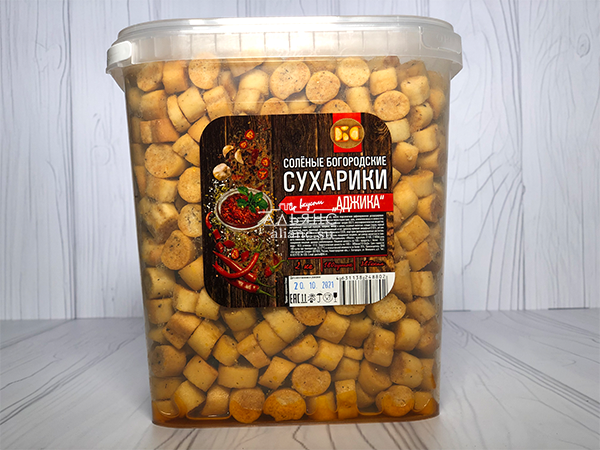 Сухарики с аджикой в Лыткарино