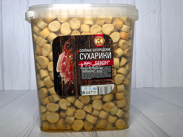 Сухарики с беконом в Лыткарино