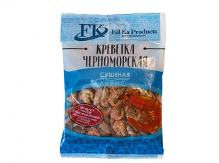 Джерки кеты 500 гр.: Креветка Черноморская (сушеная) (25гр)
