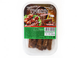 Ведро Ржаные гренки со вкусом холодца и хрена: Сурские гренки Шашлык (100 гр)