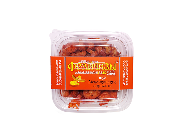 Фрайчизы со вкусом Мексиканские пряности (100 гр.) в Лыткарино