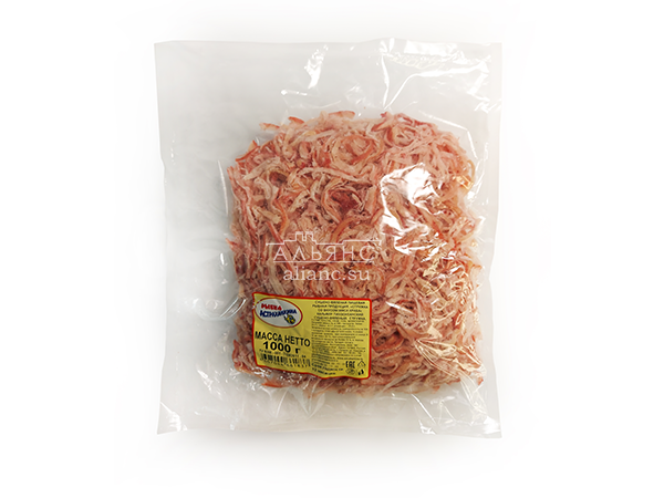 Кальмар стружка со вкусом краба "Розовая" (ПУТИНА) в Лыткарино