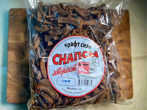 Снапсы хворост "Бекон" в Лыткарино