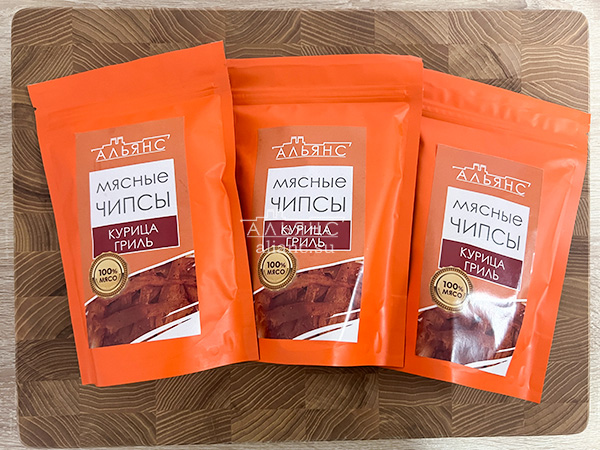 Мясо (АЛЬЯНС) вяленое курица "Гриль" 50 гр. в Лыткарино