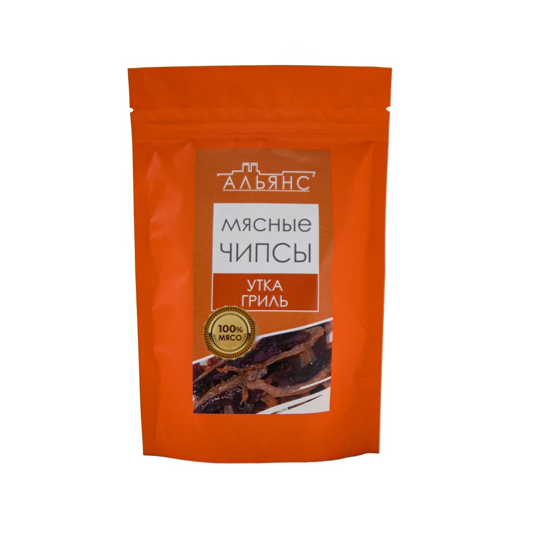 Мясо (АЛЬЯНС) вяленое утка гриль (50 гр) в Лыткарино