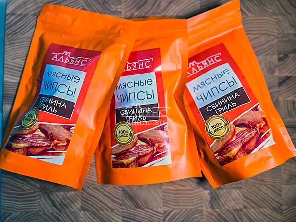 Мясо (АЛЬЯНС) вяленое свинина "Гриль" 50 гр. в Лыткарино