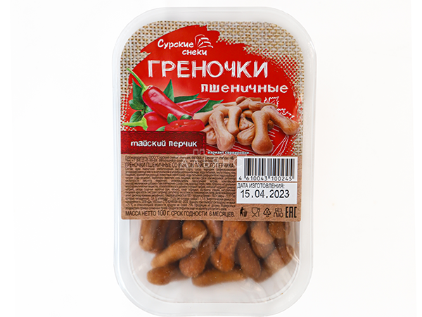 Сурские (ПШЕНИЧНЫЕ) Тайский перчик (100 гр) в Лыткарино