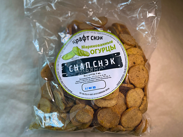 Снапсы ПШЕНИЧНЫЕ "Маринованные огурцы" в Лыткарино