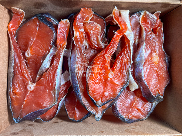 Стейк дикого лосося "САМУРАЙ" в соусе Терияки (1 кг) в Лыткарино