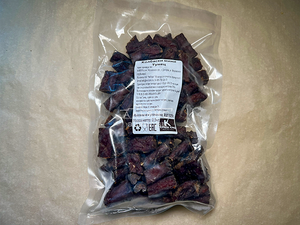 Колбаски из тунца в Лыткарино