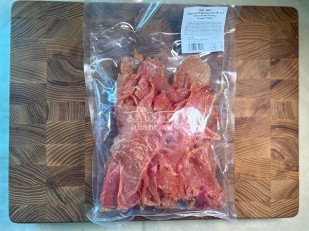 Японские снеки и крекеры: Мясо Чипсы куриные СУХИЕ 