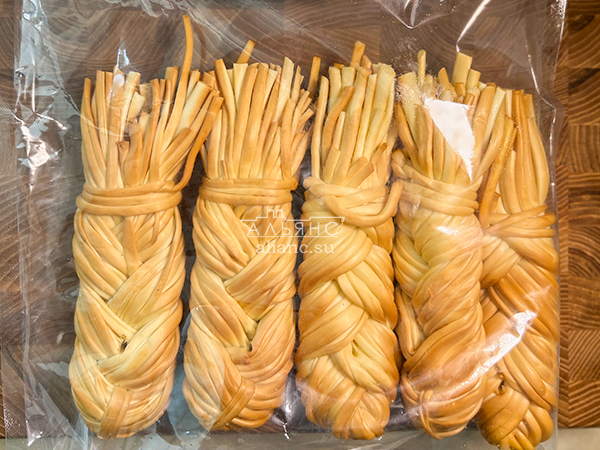 Сырный продукт ФЕРМЕРСКИЙ коса копченая в Лыткарино