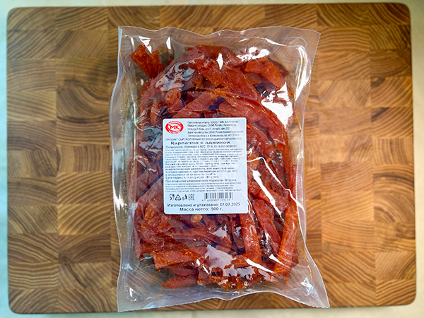 Продукт из мяса птиц "КАРПАЧЧО с АДЖИКОЙ" с/к "ООО БАЛТИКА" (Калининградская обл.) в Лыткарино