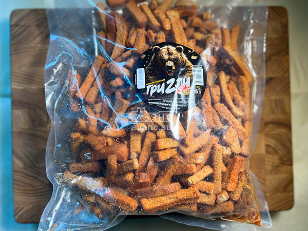 Соломка ржаная со вкусом Бекон в Лыткарино