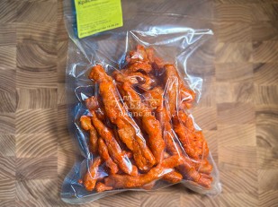 Сырный продукт ФЕРМЕРСКИЙ бочонок копченый: Жареный сыр СПАГЕТТИ 