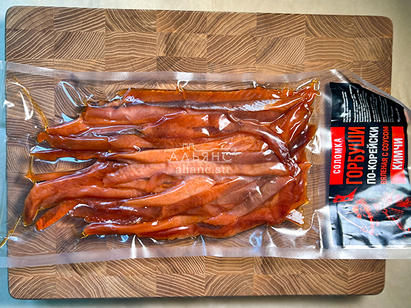 Горбуша соломка по-корейски в Лыткарино