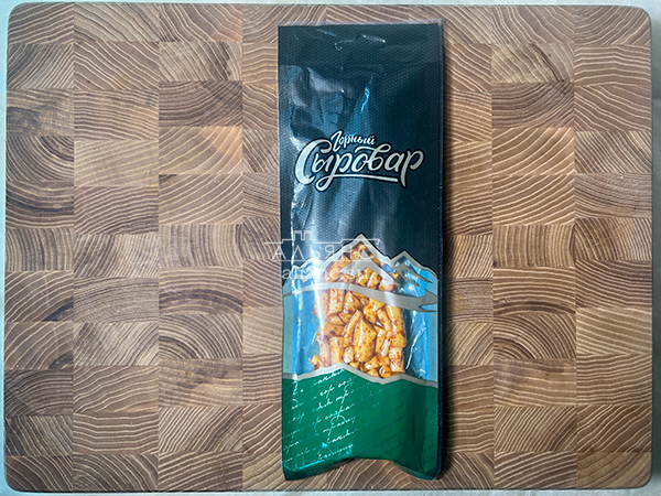 Сыр 60 гр ГОРНЫЙ СЫРОВАР (Бочонок копчёный с аджикой) в Лыткарино