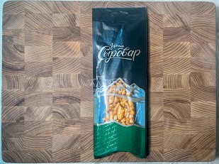 Чипсы из лаваша: Сыр 60 гр ГОРНЫЙ СЫРОВАР (Бочонок копчёный с аджикой)