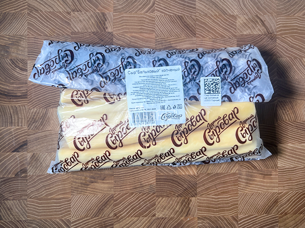Сыр 1 кг ГОРНЫЙ СЫРОВАР (Балыковый копчёный) в Лыткарино