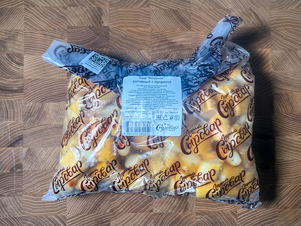 Сыр 1 кг ГОРНЫЙ СЫРОВАР (Бочонок копчёный с паприкой) в Лыткарино