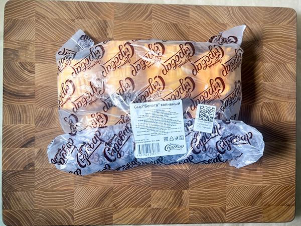 Сыр 1 кг ГОРНЫЙ СЫРОВАР (Бочата копчёный) в Лыткарино