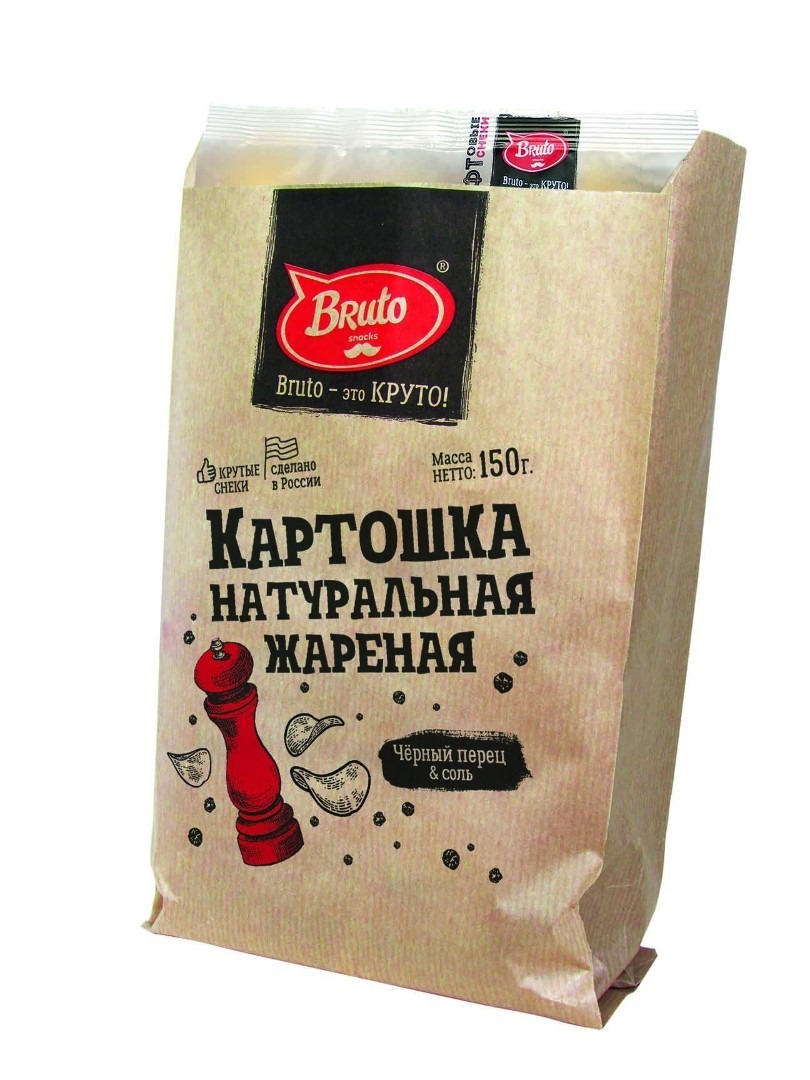 Картофель «Бруто» черный перец 70 гр. в Лыткарино