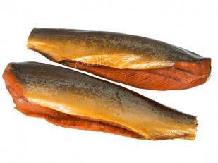 Сазан (бабочка) холодного копчения: Горбуша балык холодного копчения